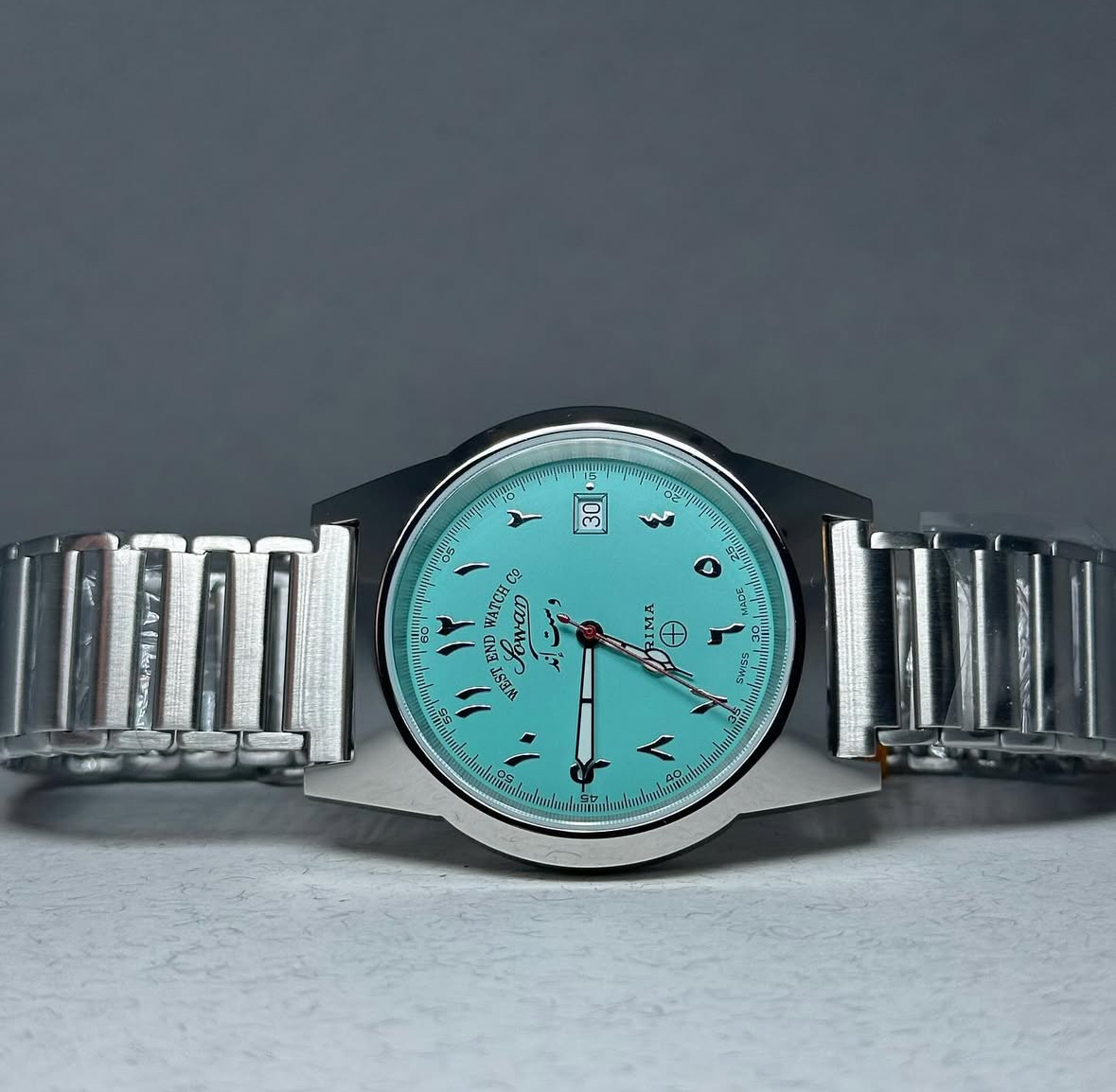 “West end co “ Tiffany