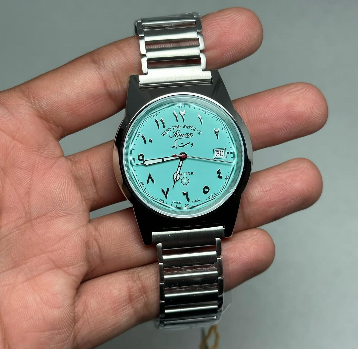 “West end co “ Tiffany