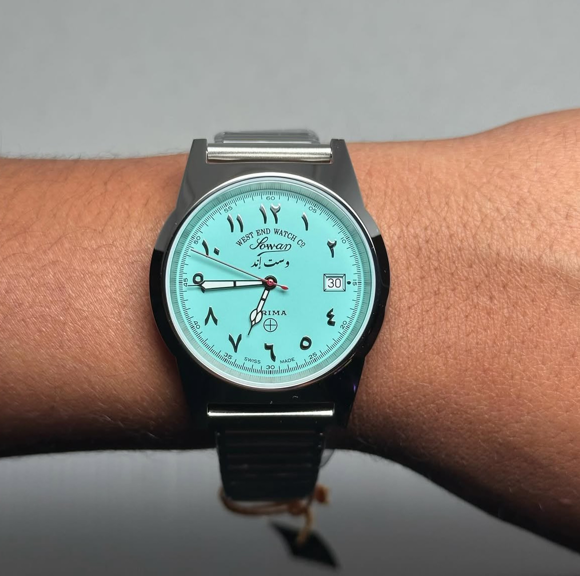 “West end co “ Tiffany