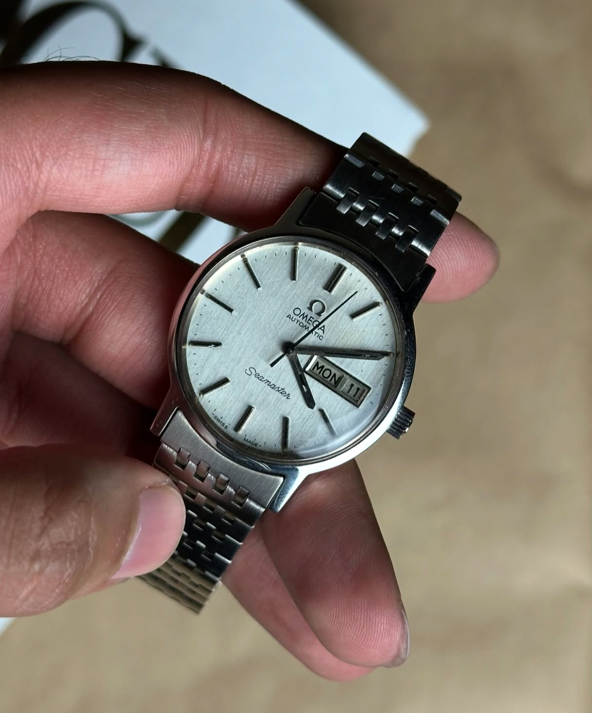 Omega seamaster 