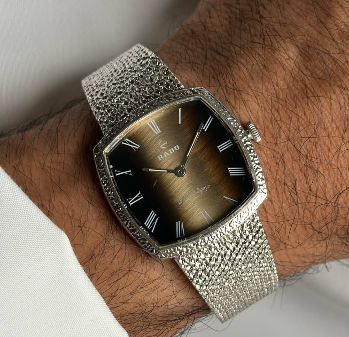 Rado silver colony