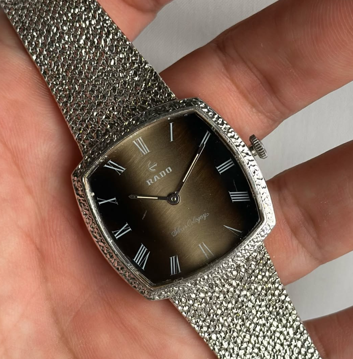 Rado silver colony