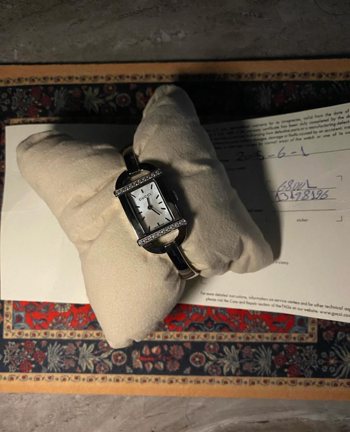 Gucci diamond 
