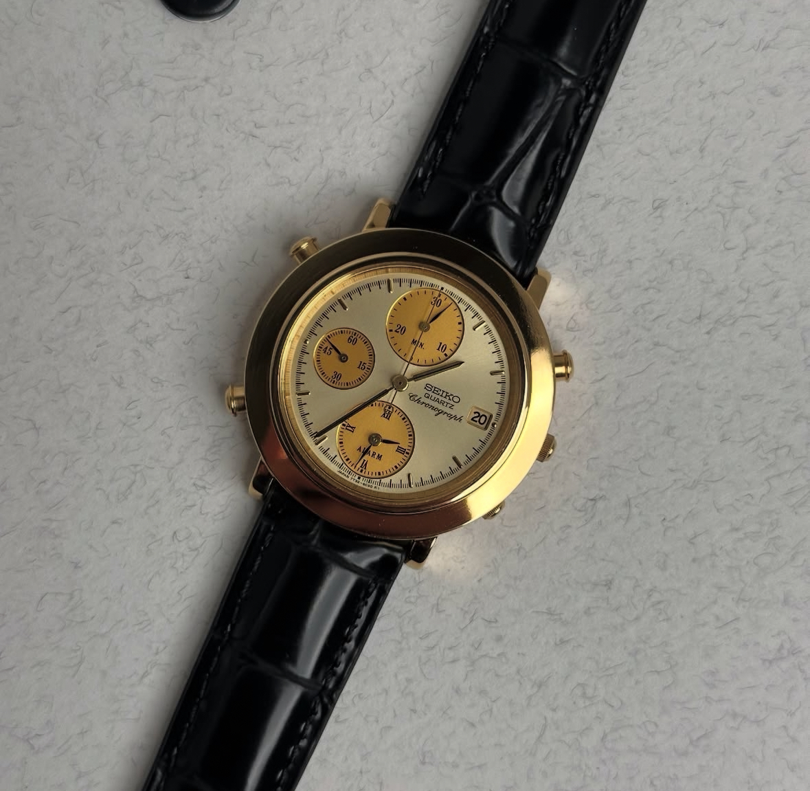 Seiko chronograph 