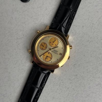 Seiko chronograph 