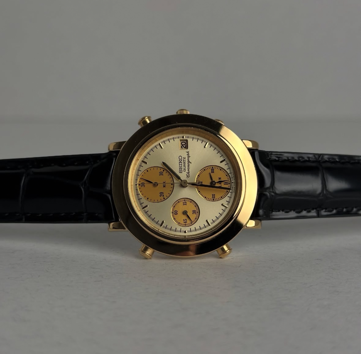 Seiko chronograph 