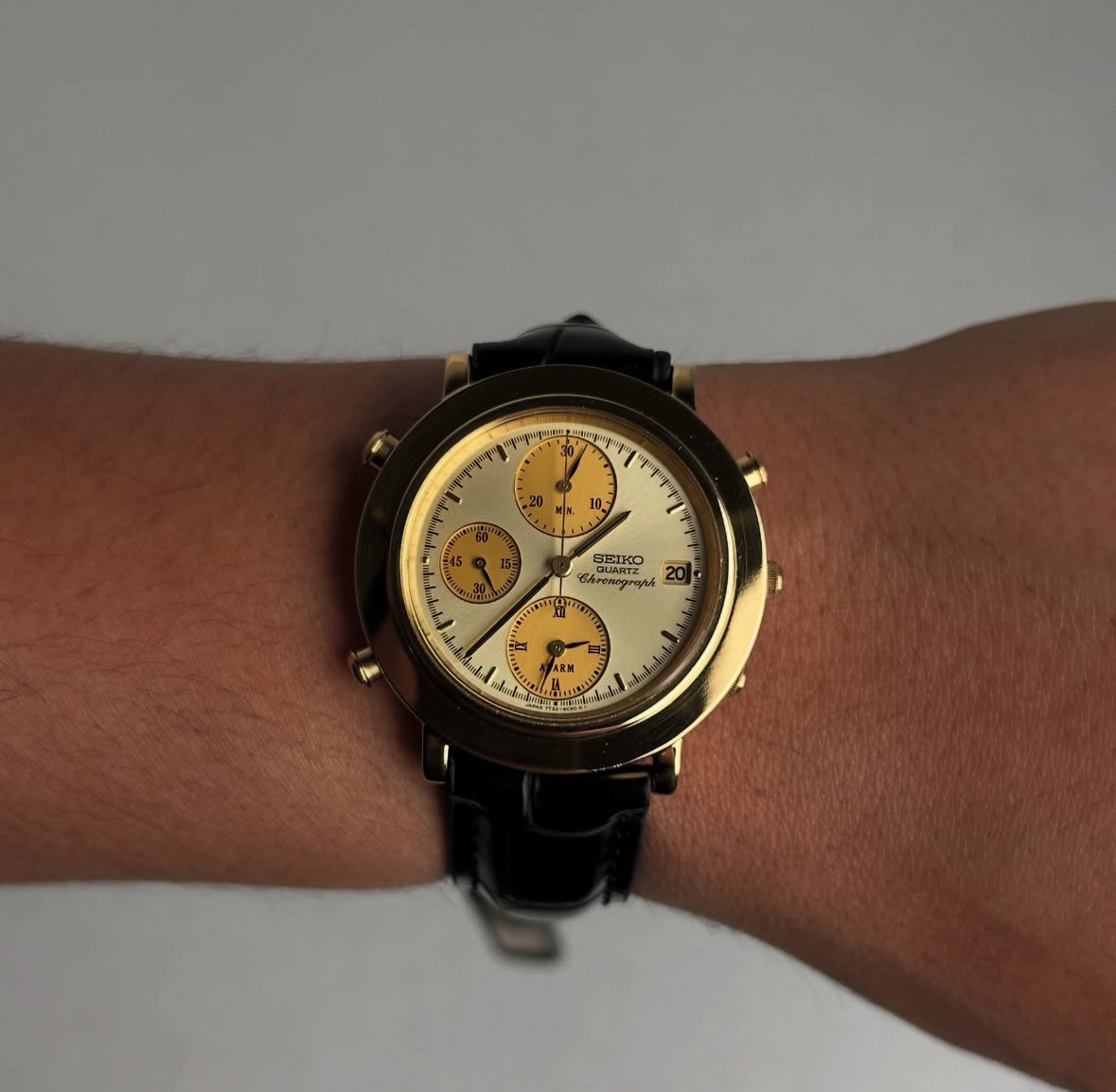 Seiko chronograph 