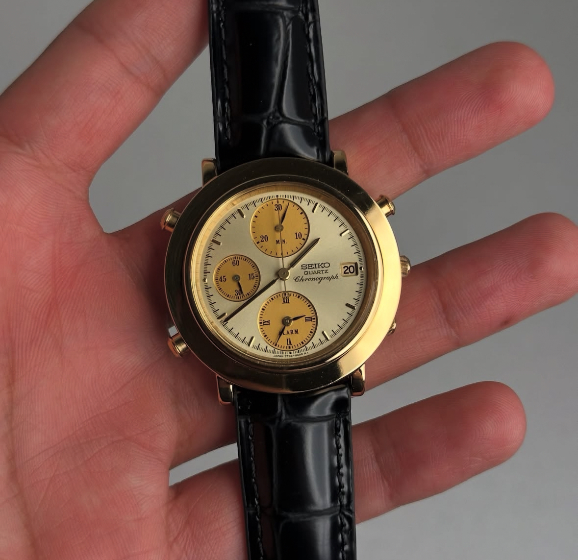 Seiko chronograph 