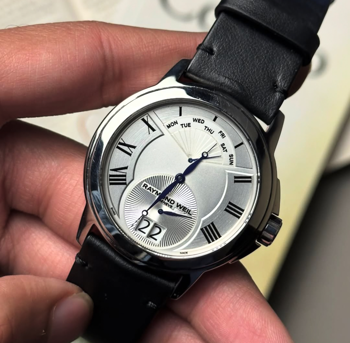 raymond Weil tradition 