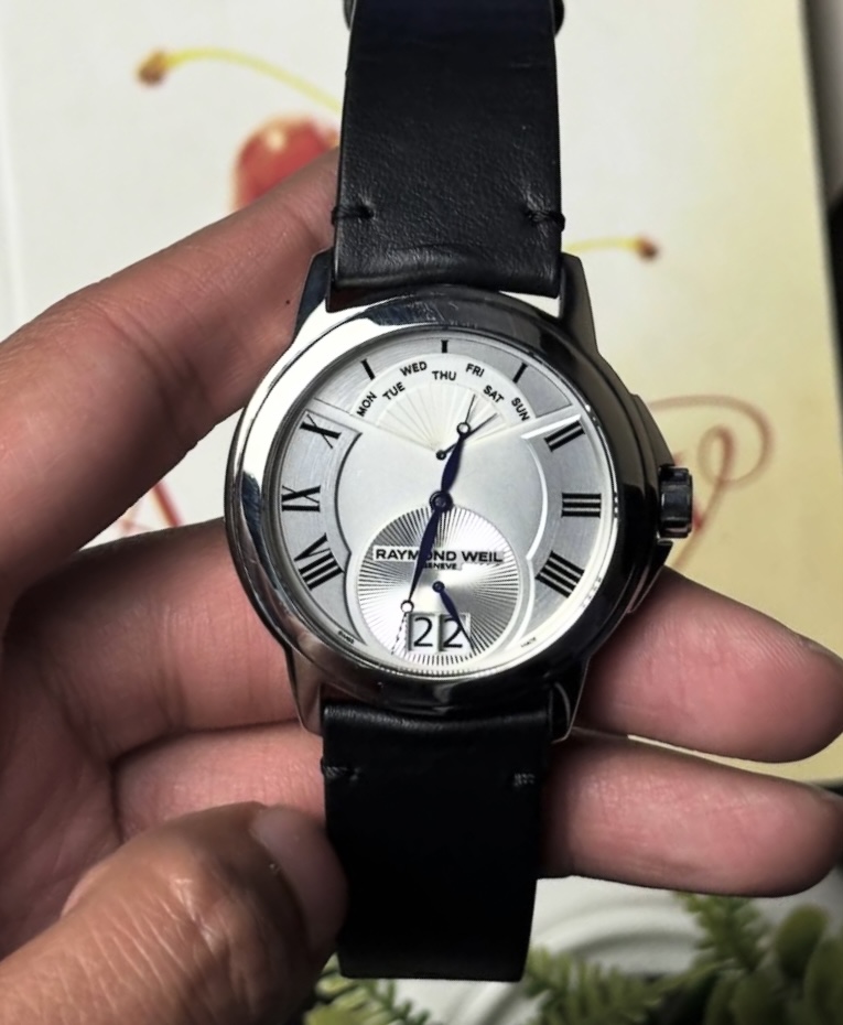 raymond Weil tradition 