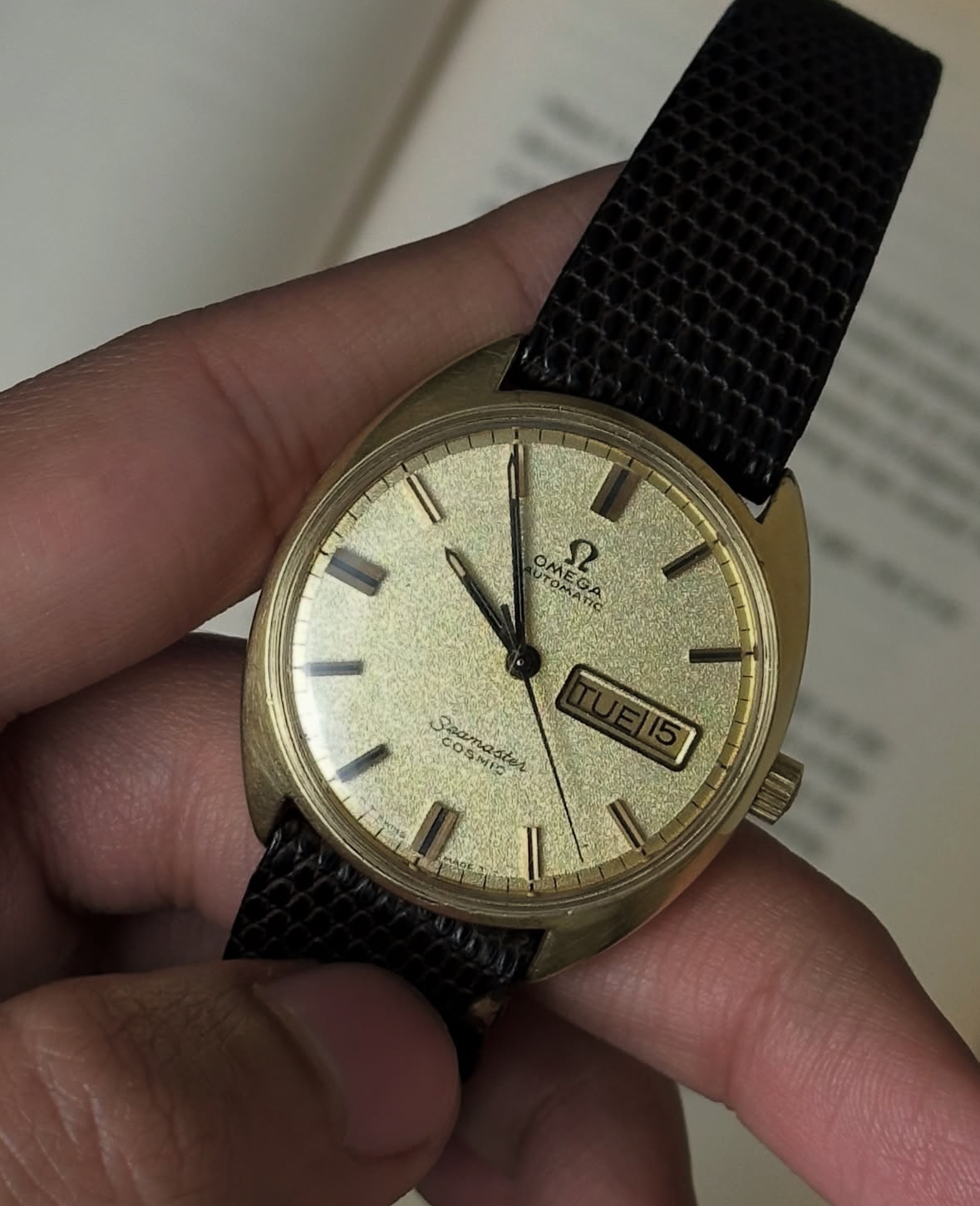 Omega seamaster cosmic