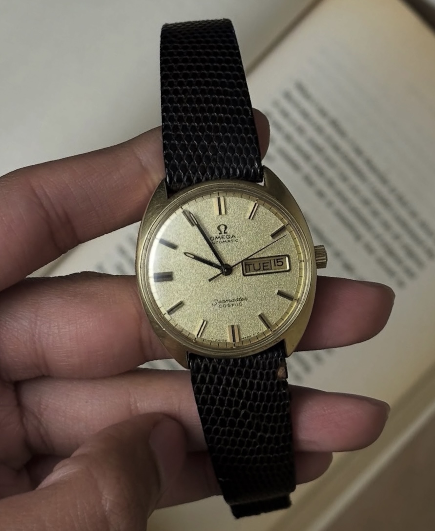 Omega seamaster cosmic