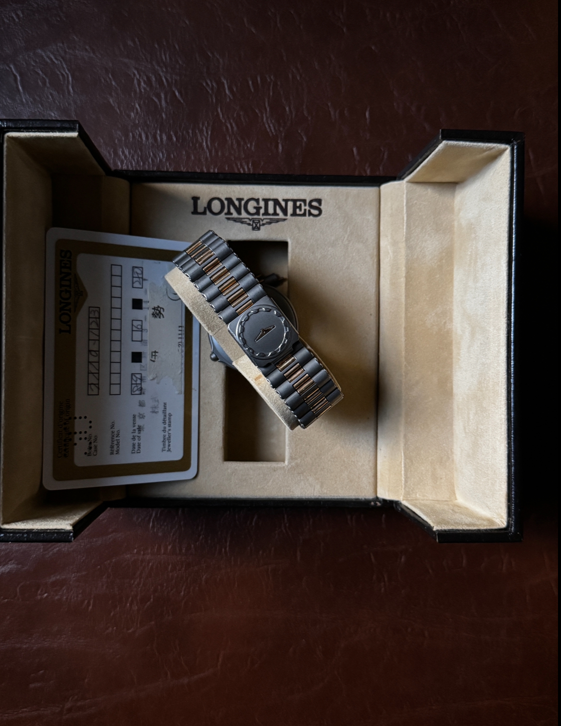 Longiness titanium 