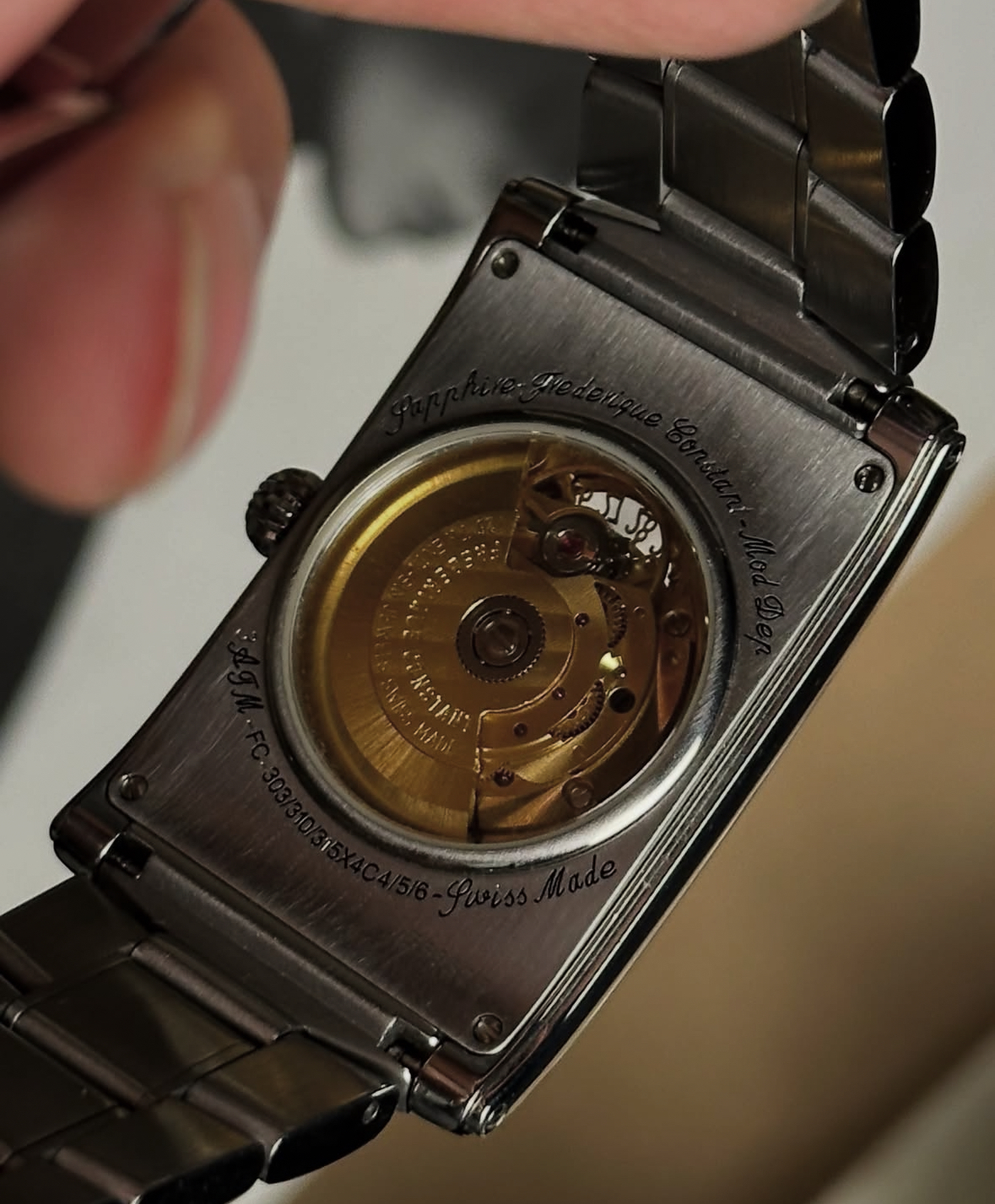Frederique Constant Carre Heartbeat