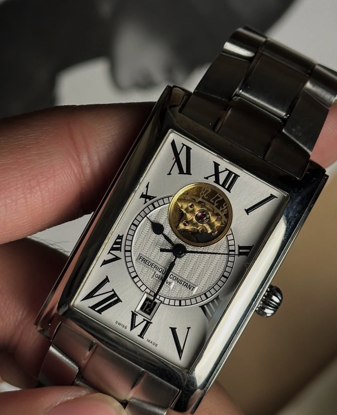 Frederique Constant Carre Heartbeat