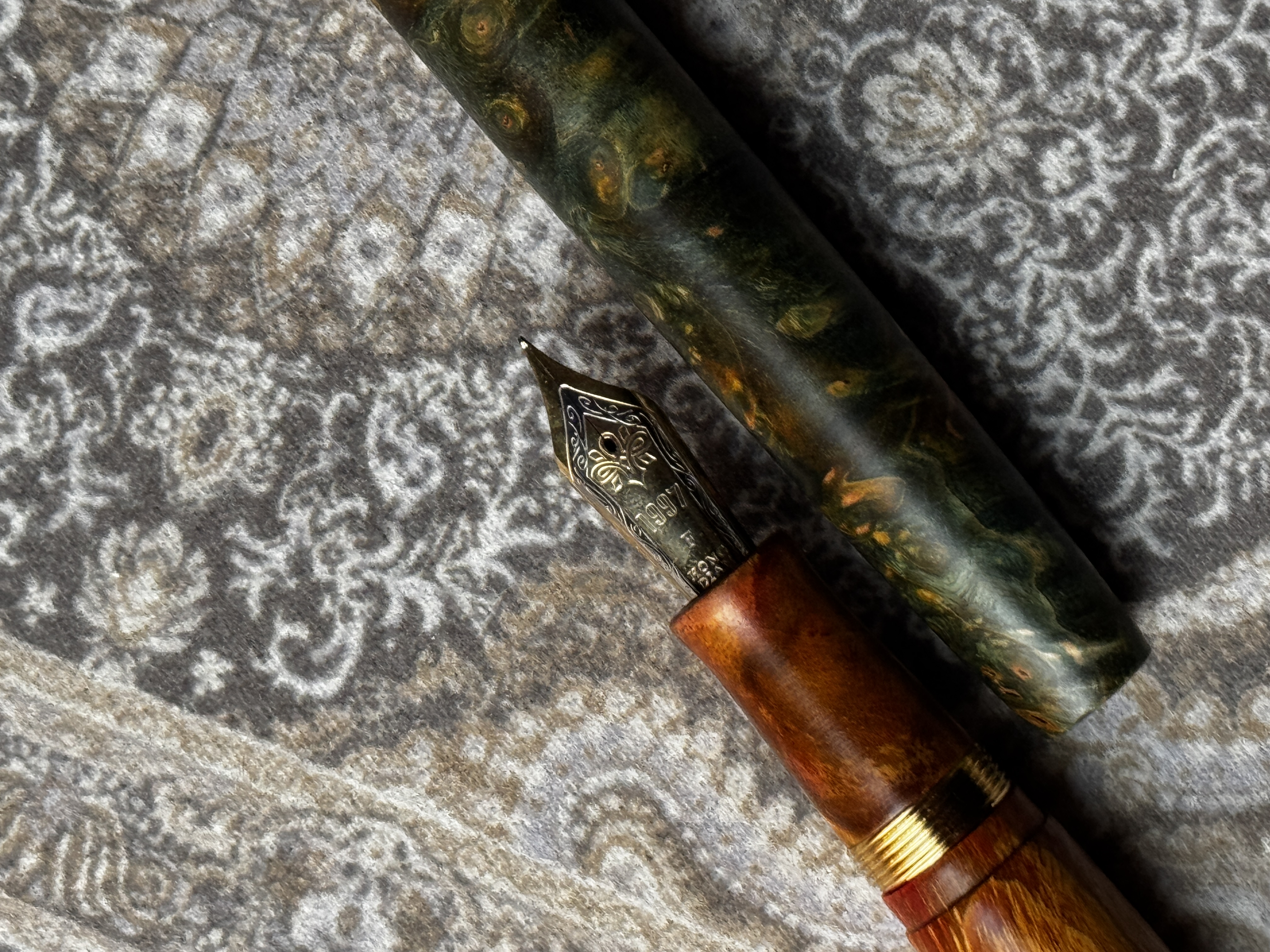 Vintage French pens