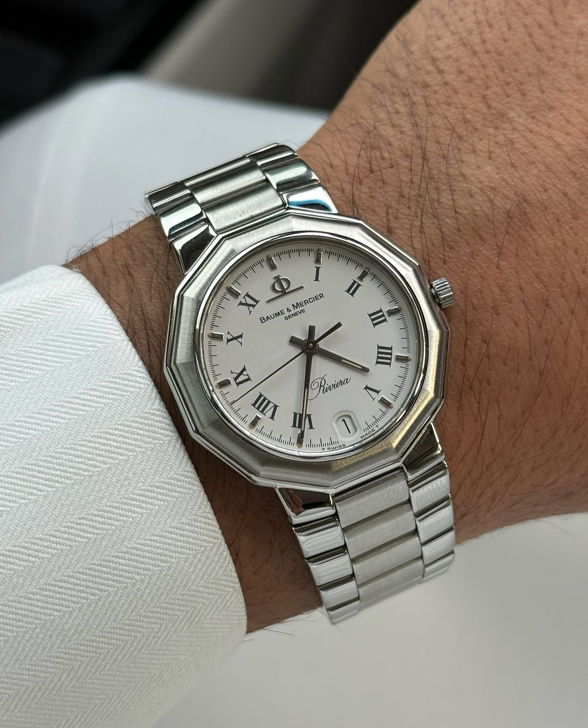 Baume mercier RIVIERA