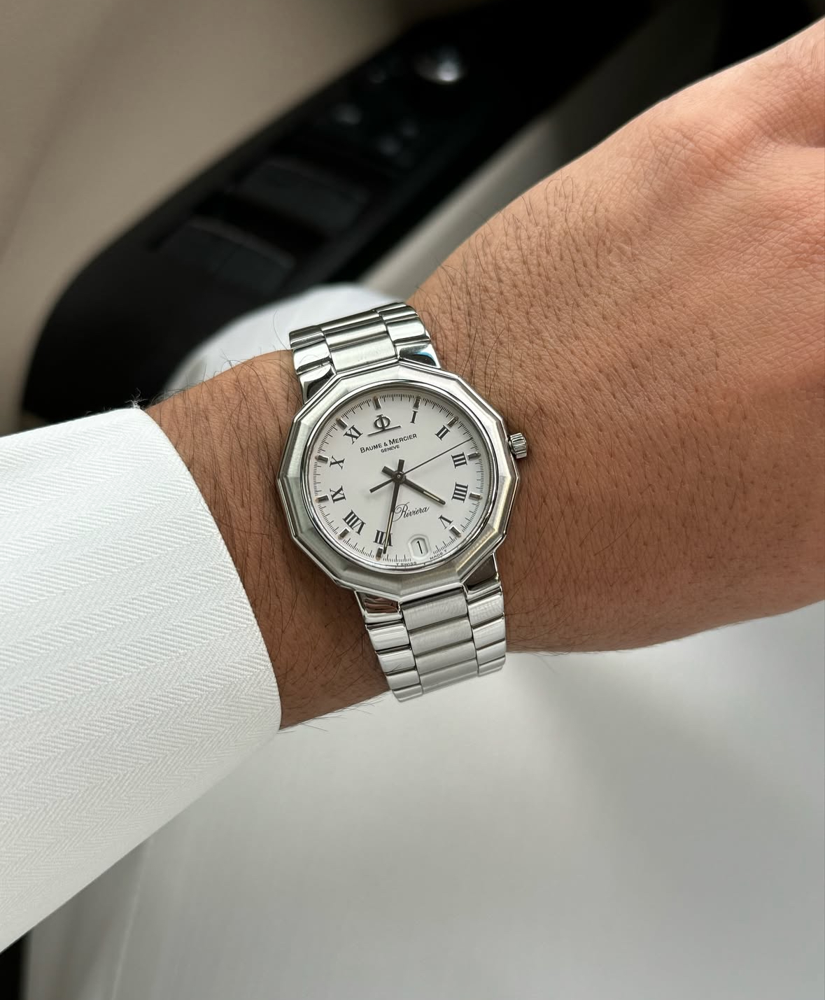 Baume mercier RIVIERA