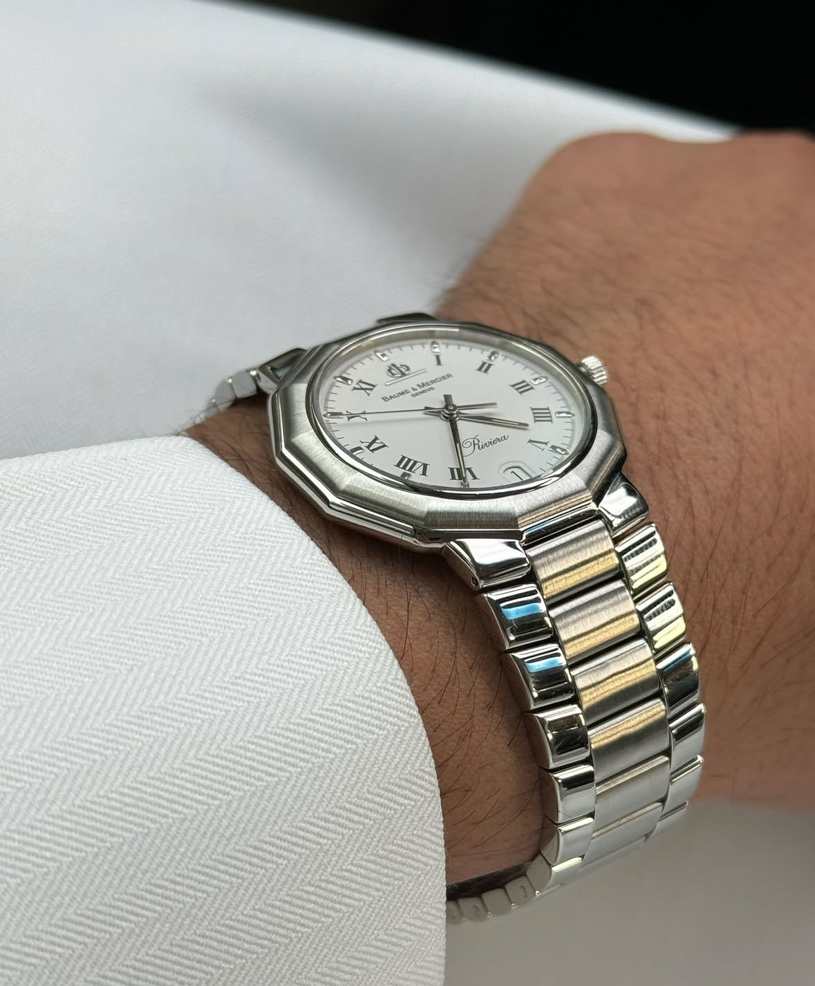 Baume mercier RIVIERA