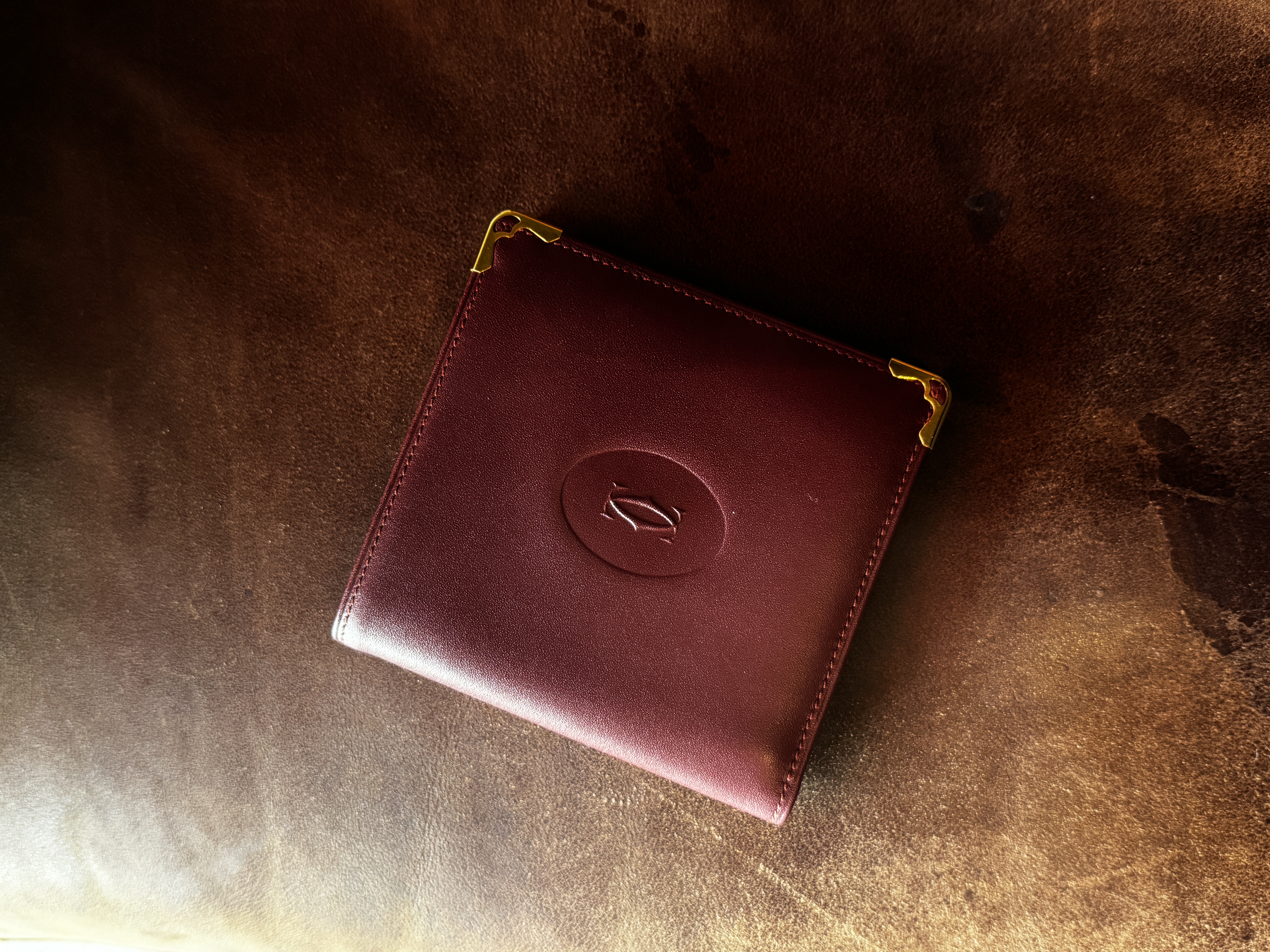 Vintage must de Cartier wallet