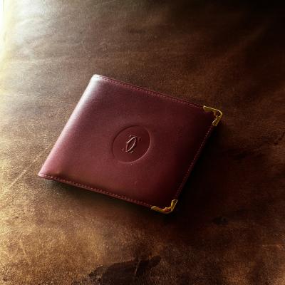 Vintage must de Cartier wallet