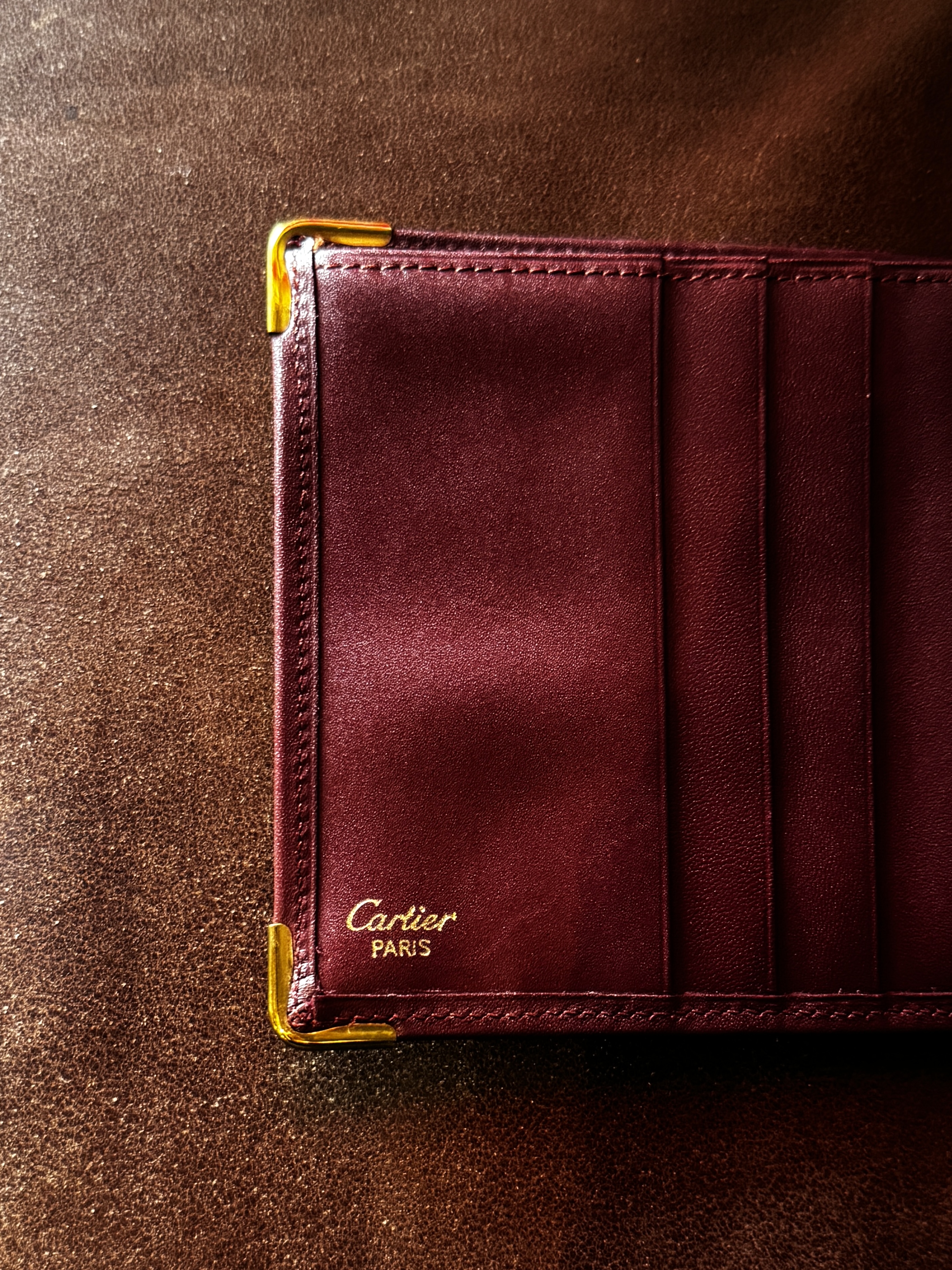 Vintage must de Cartier wallet