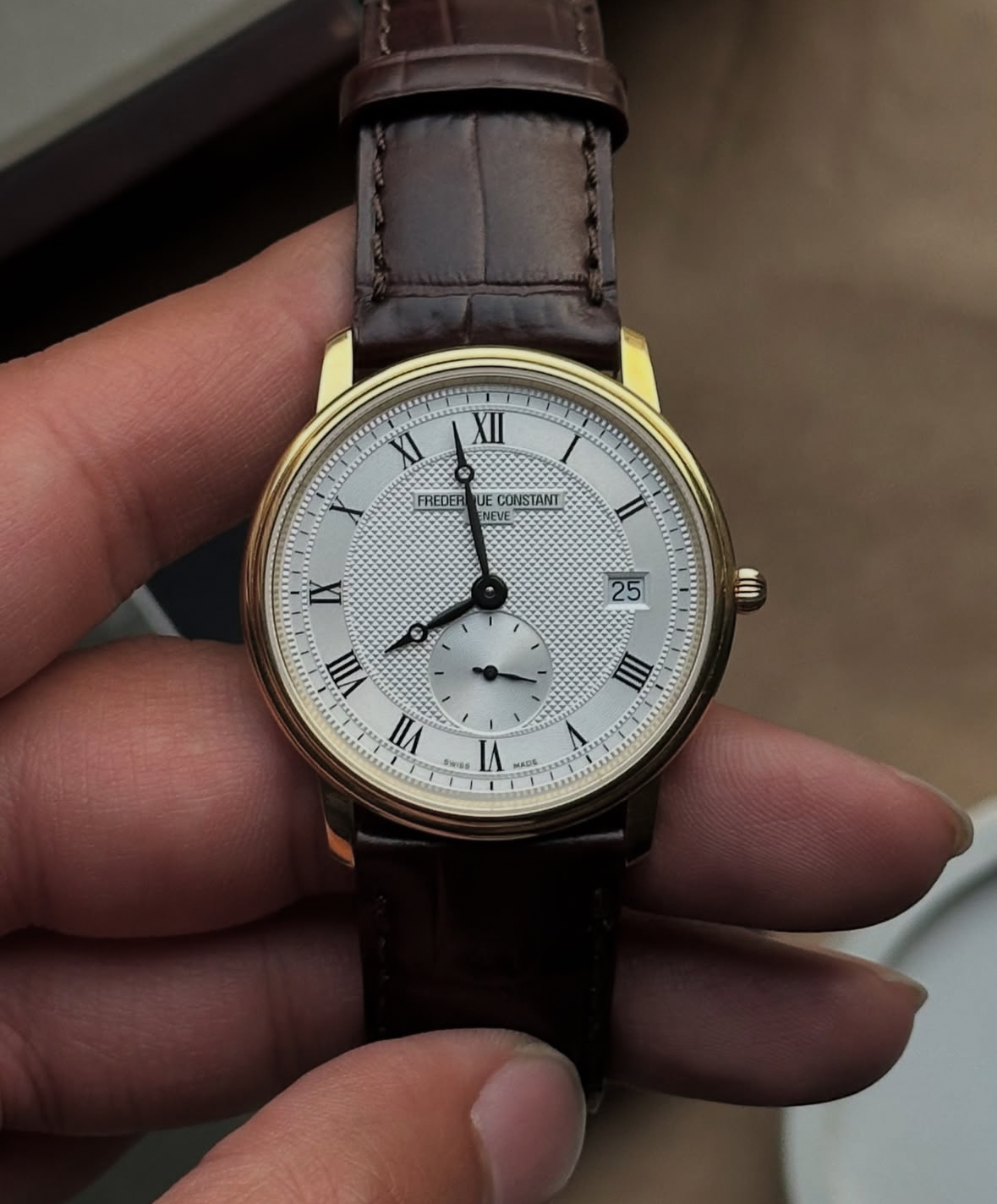 frederique constant