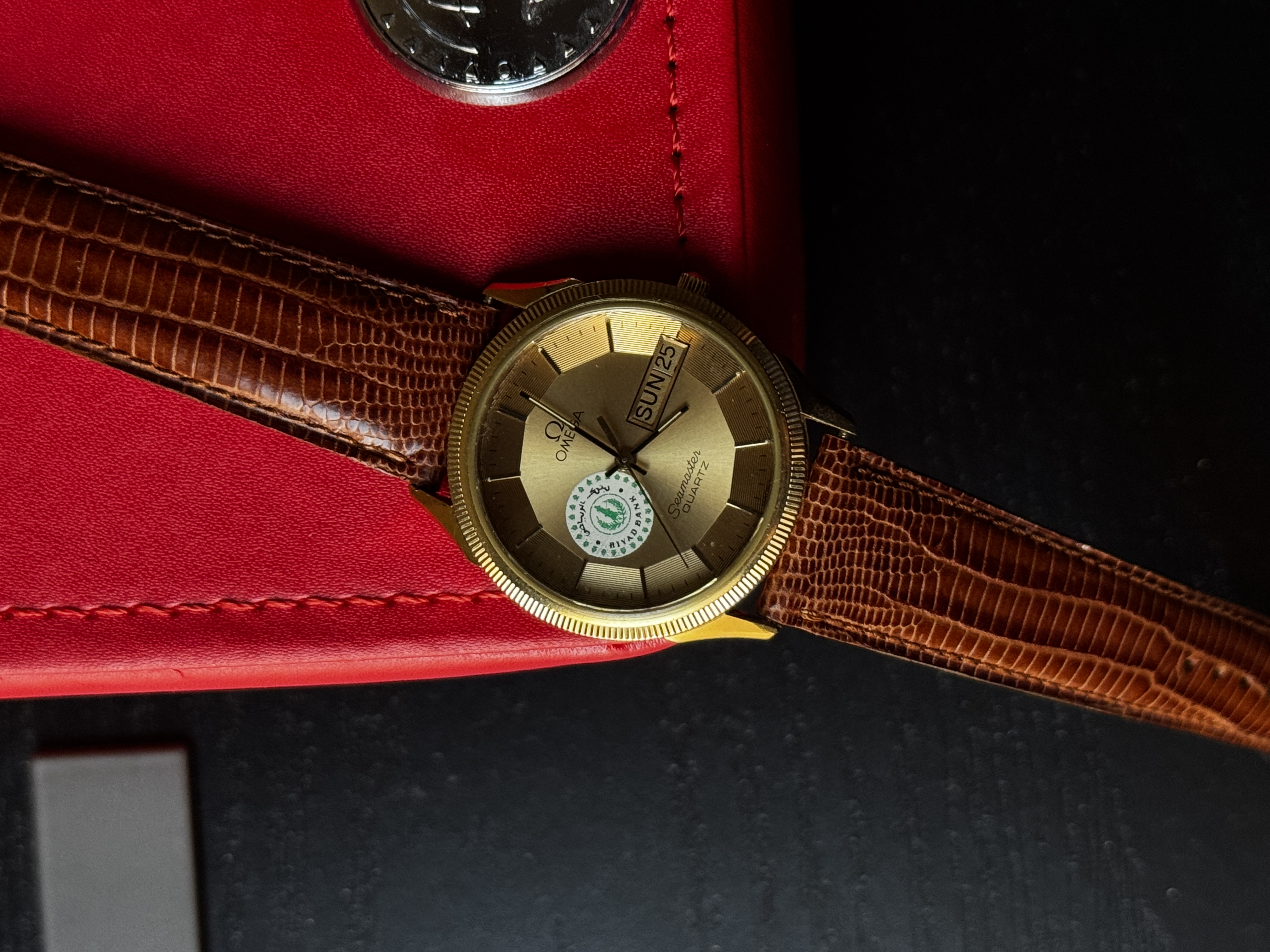 Omega seamaster بنك الريـاض
