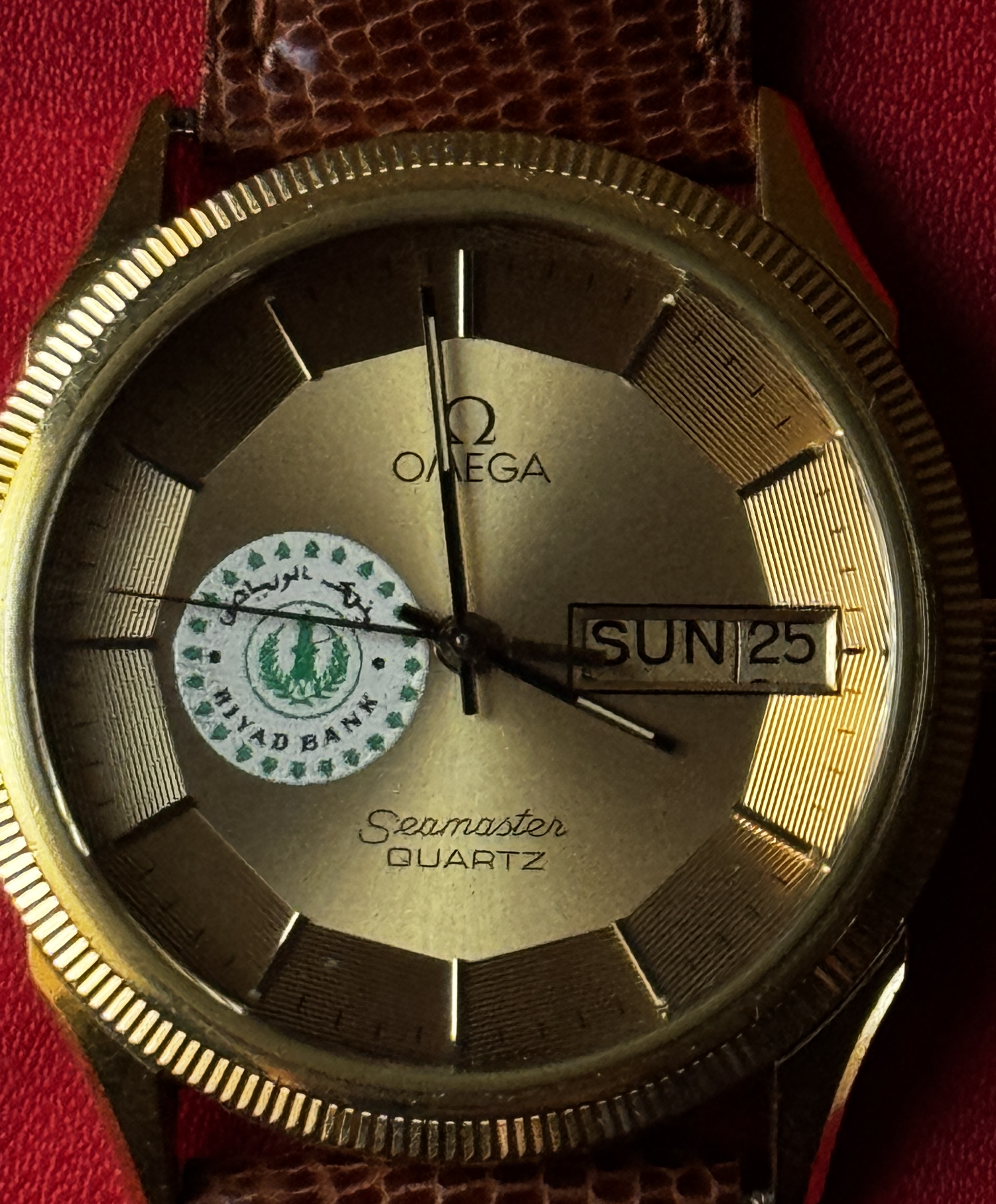 Omega seamaster بنك الريـاض