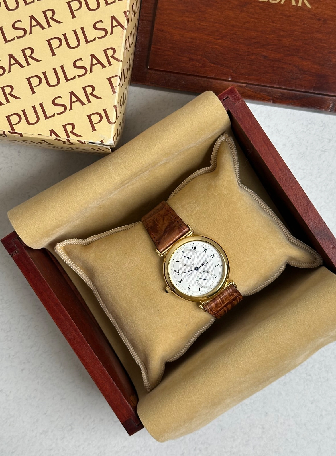 Pulsar Seiko 
