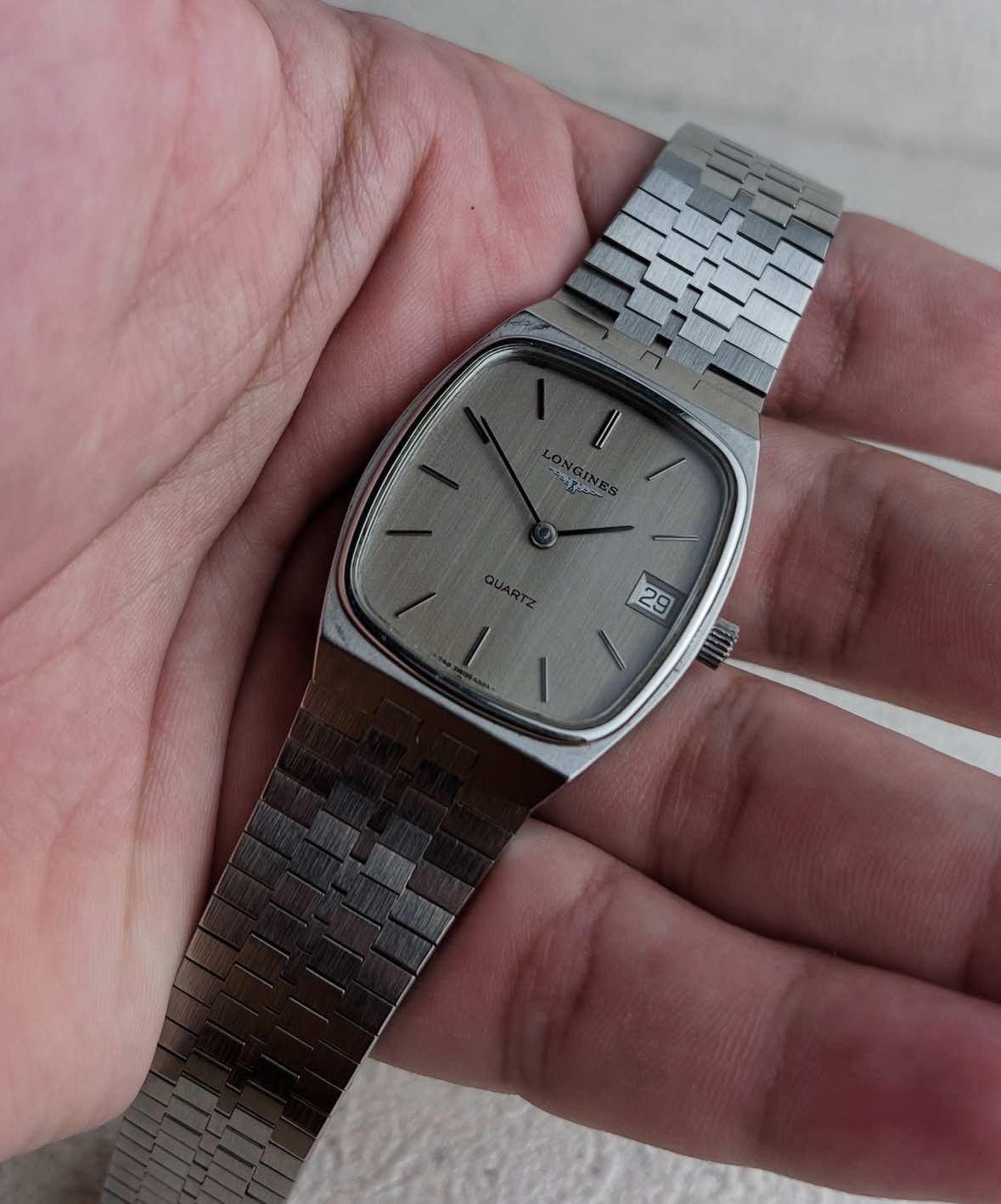 Longines integrated 