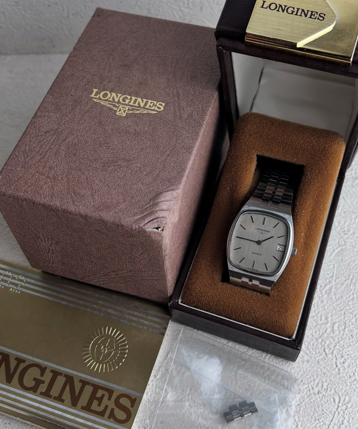 Longines integrated 