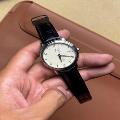 Omega de ville milky dial