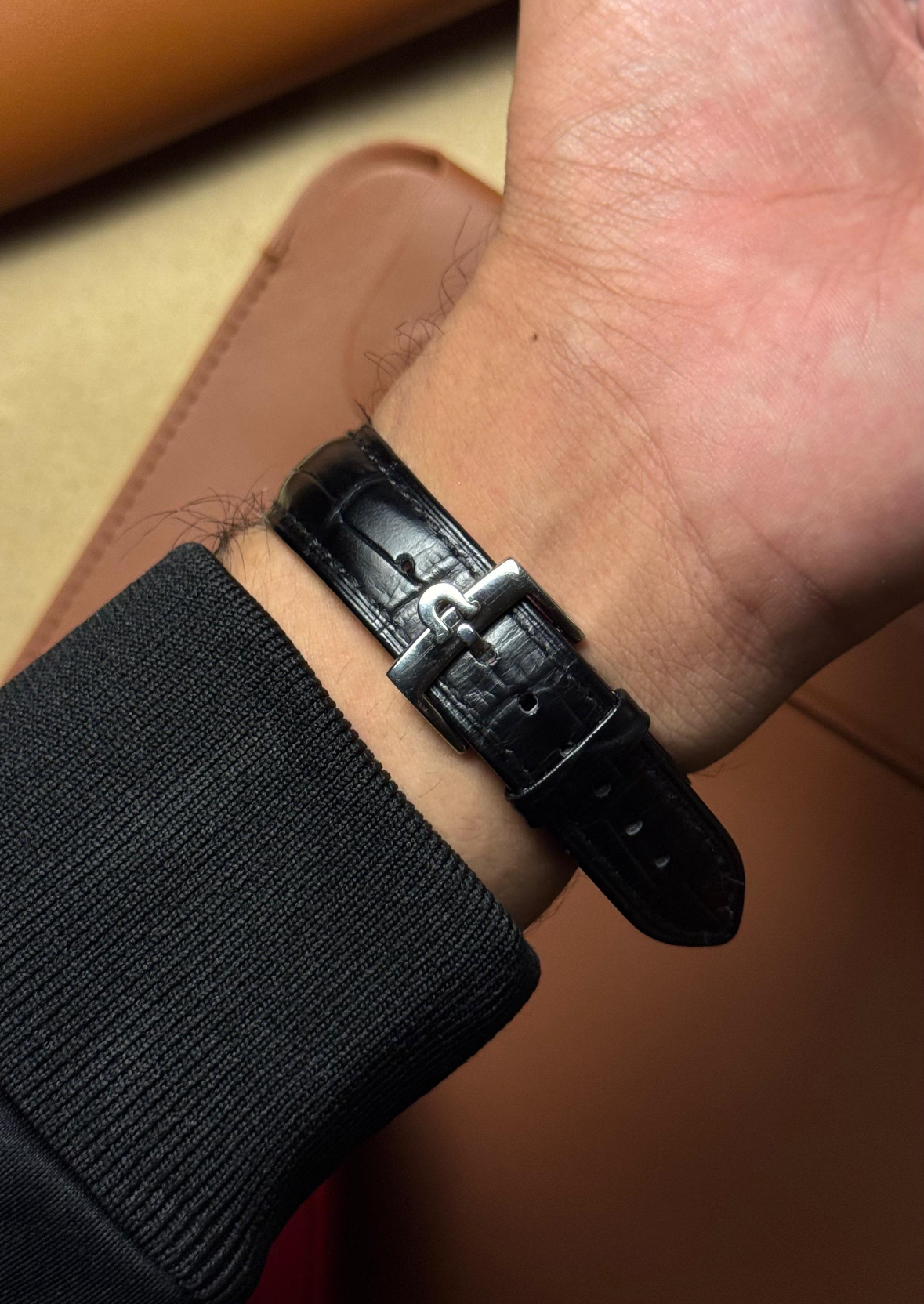 Omega de ville milky dial