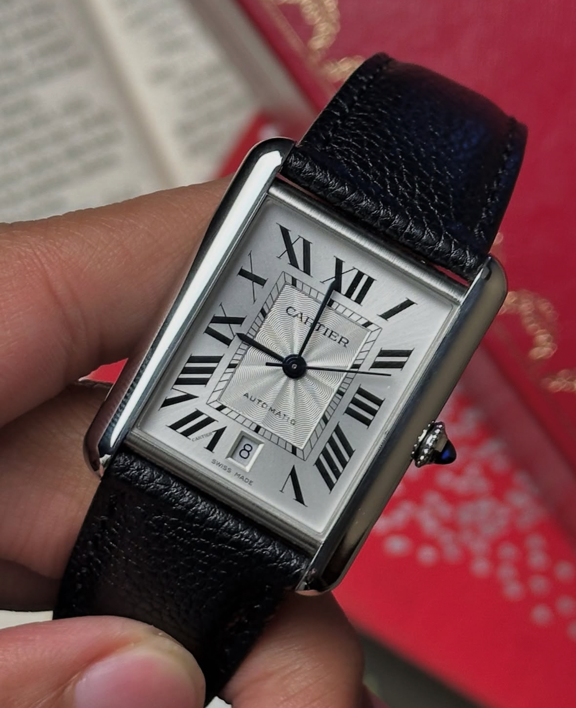 Cartier tank 