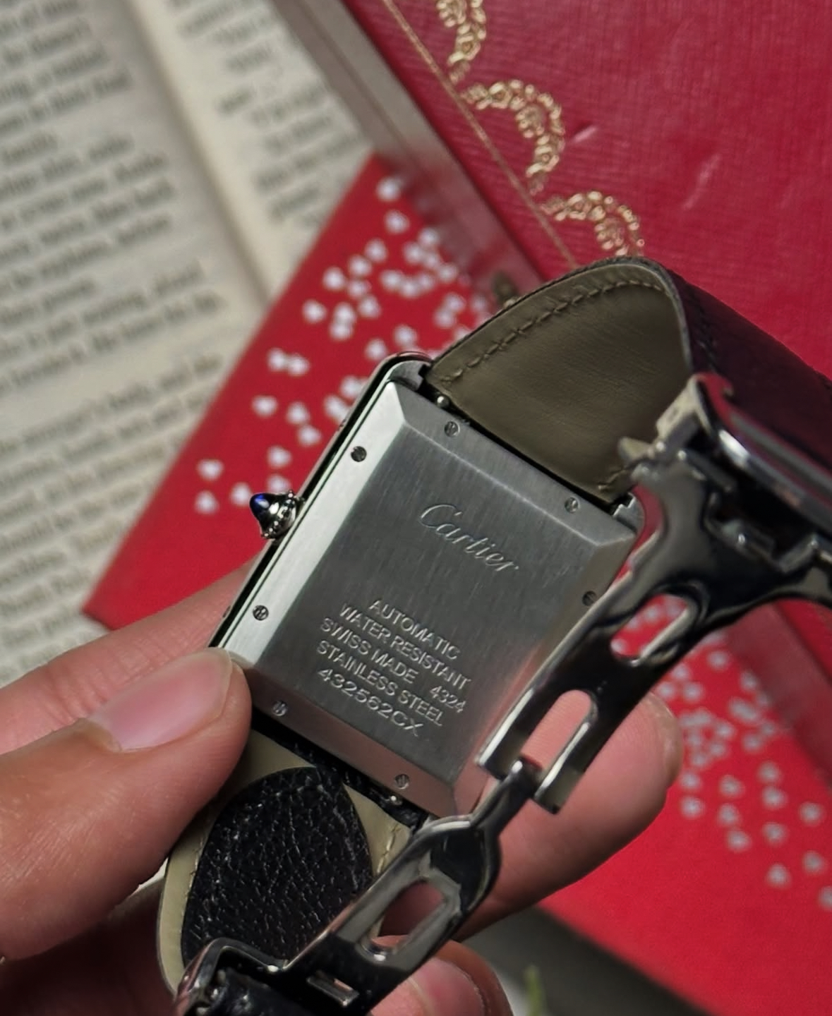 Cartier tank 