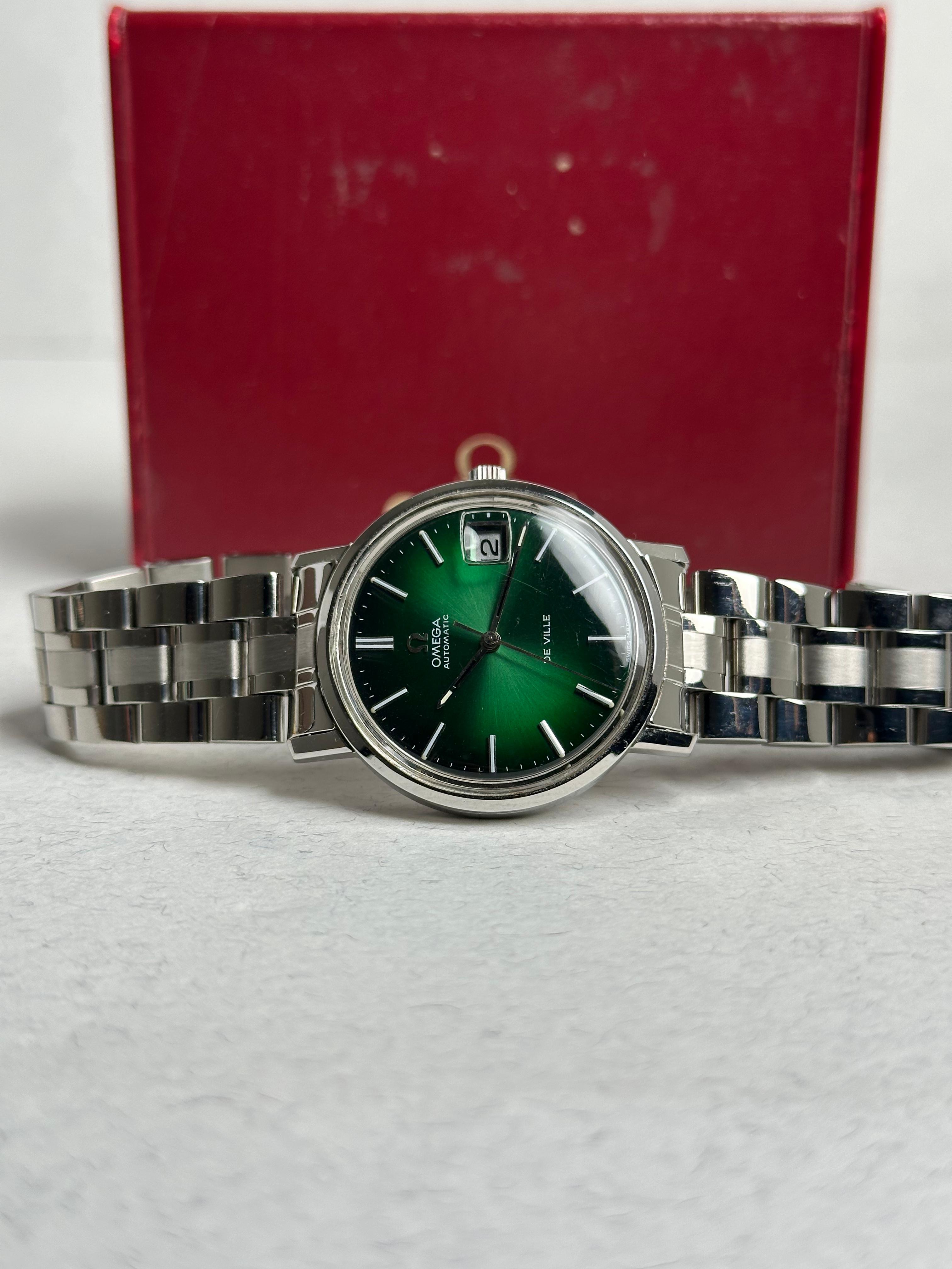 Omega de ville green