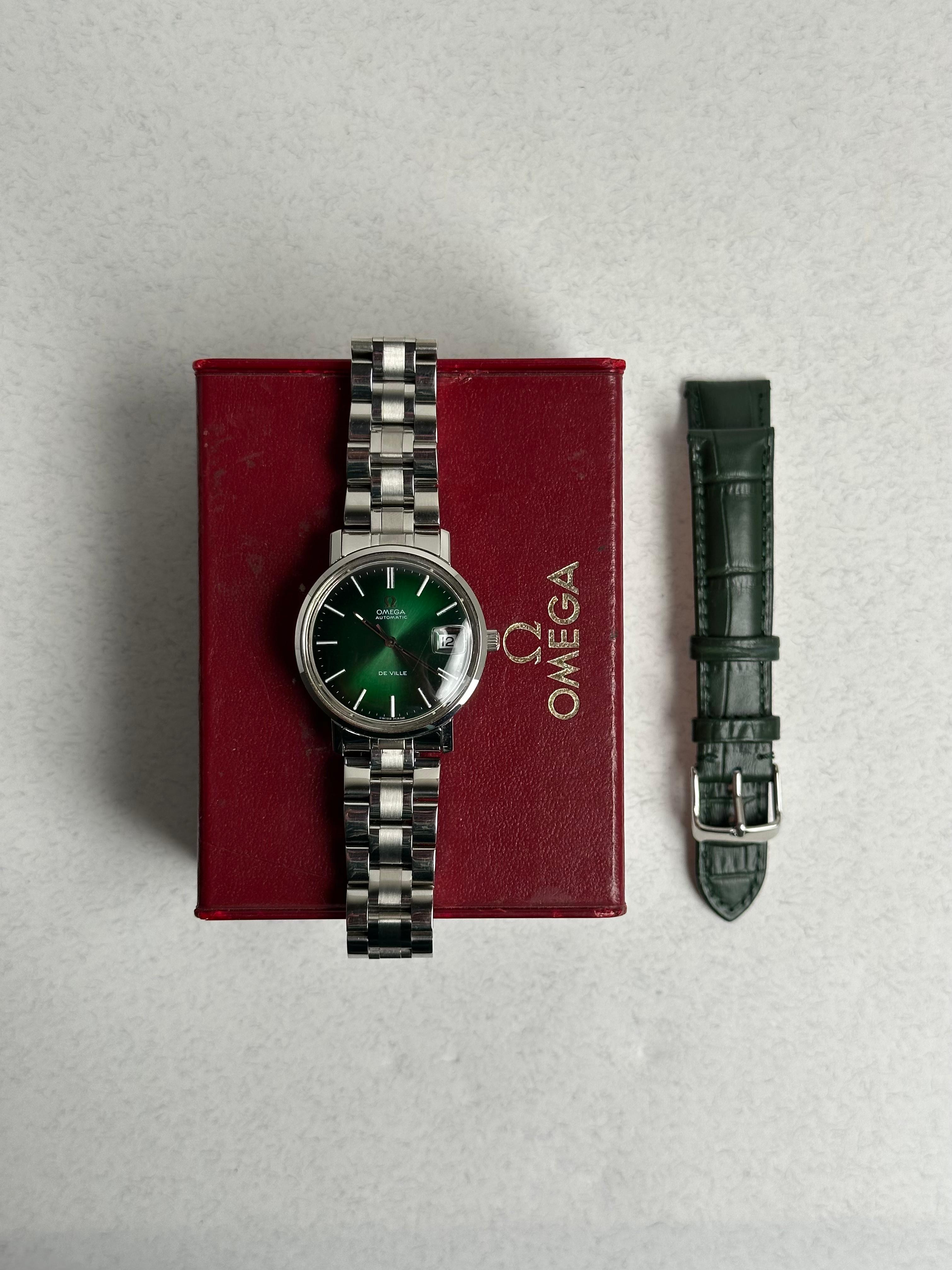 Omega de ville green