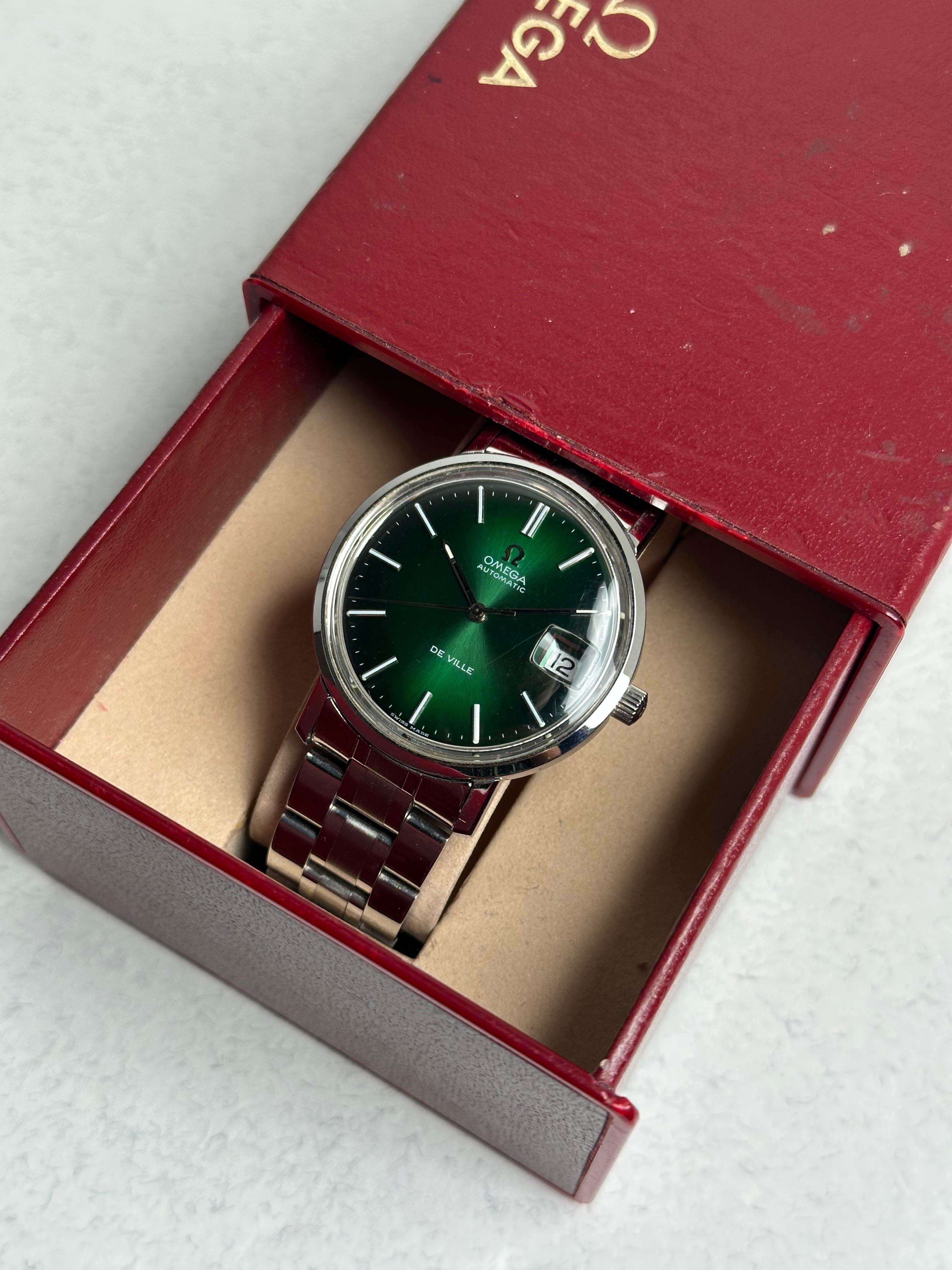 Omega de ville green