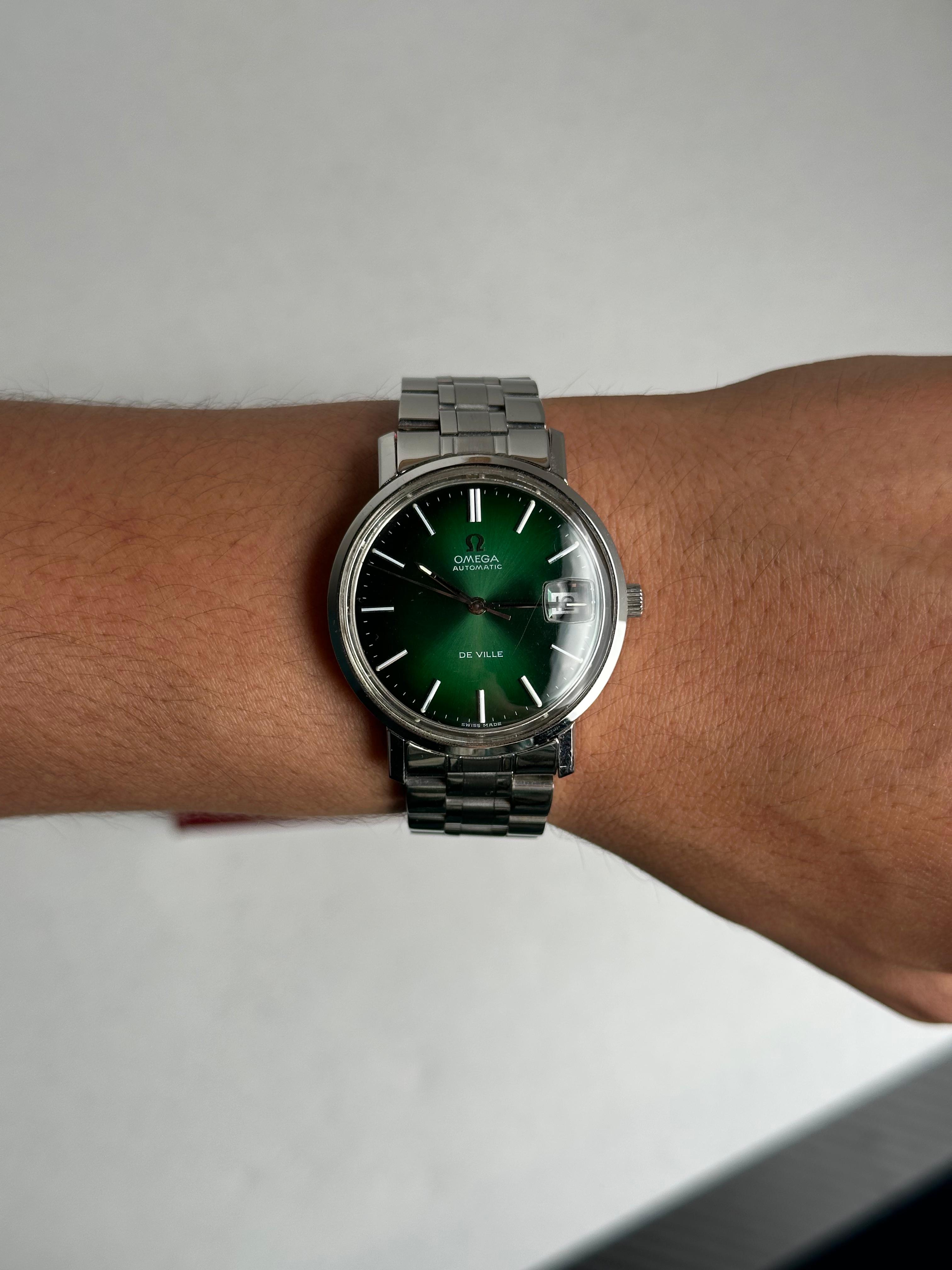Omega de ville green