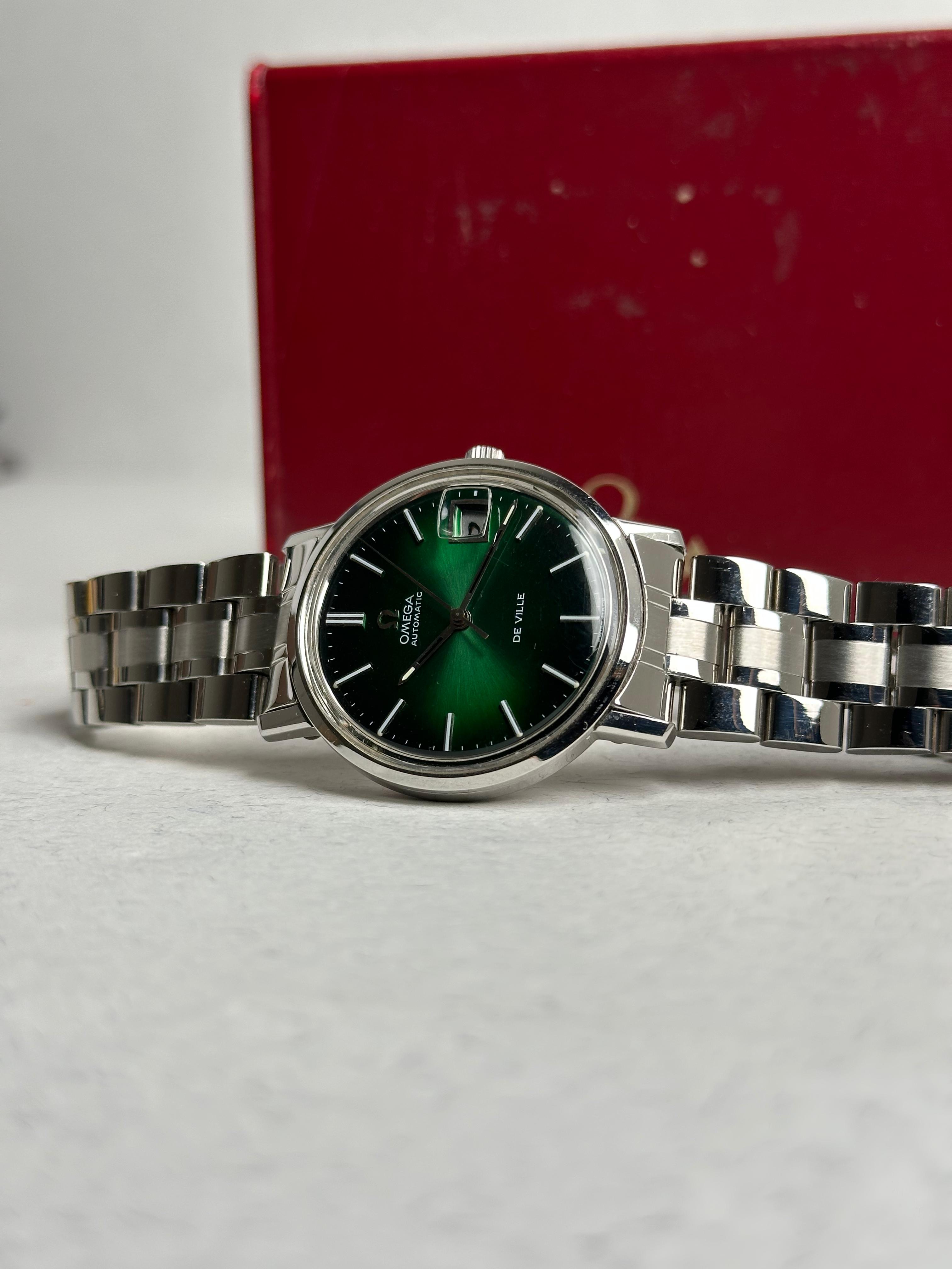 Omega de ville green