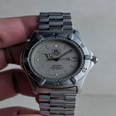 Tag heuer 2000