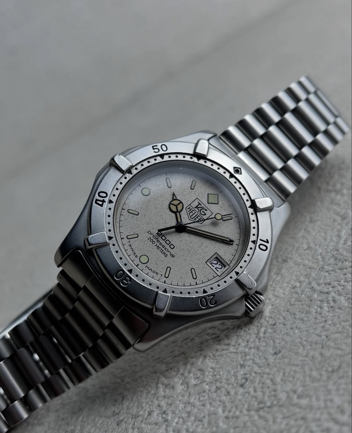 Tag heuer 2000