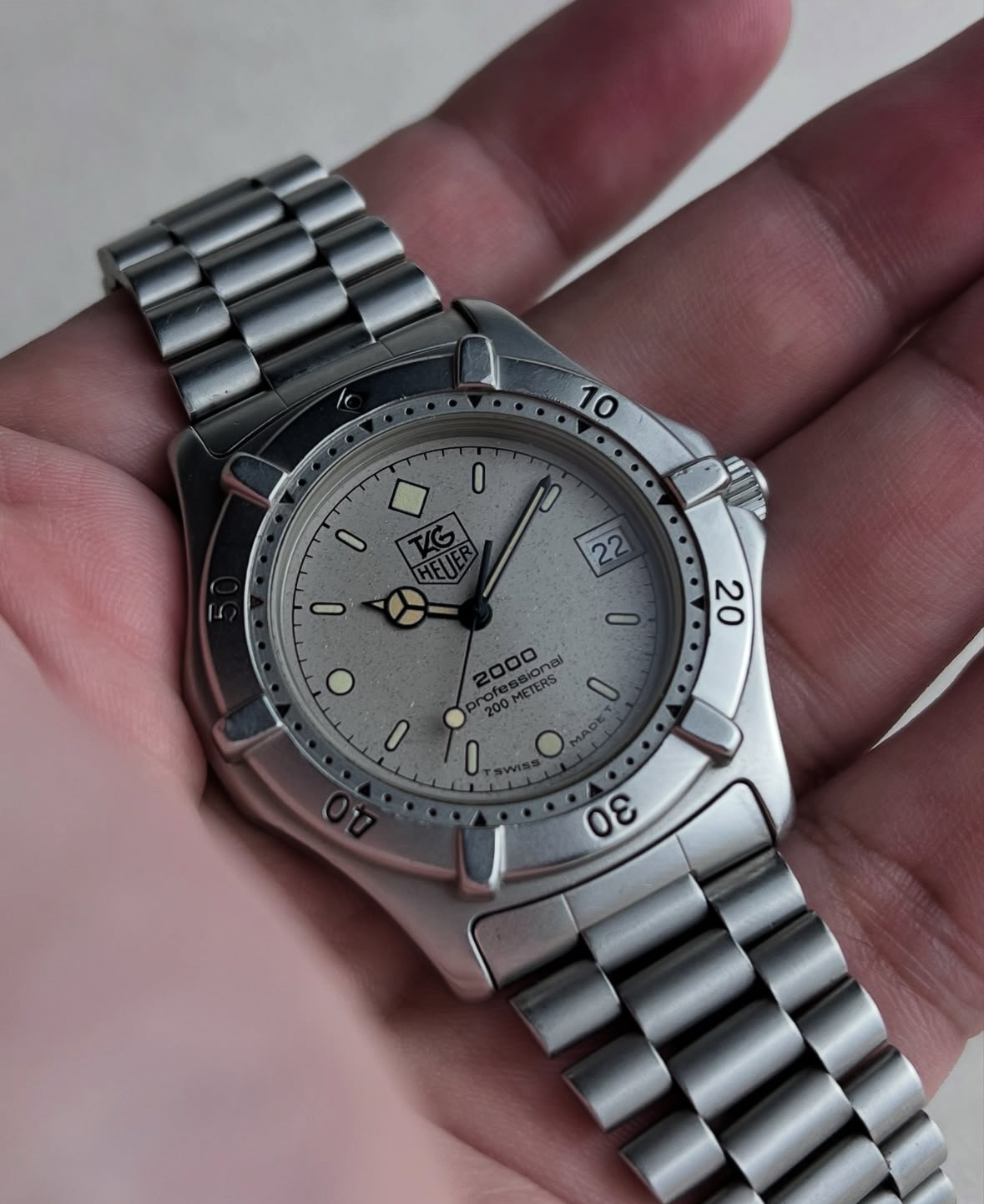 Tag heuer 2000