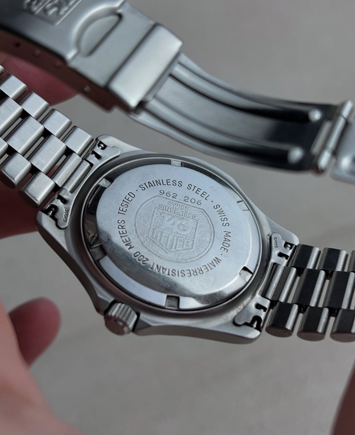 Tag heuer 2000
