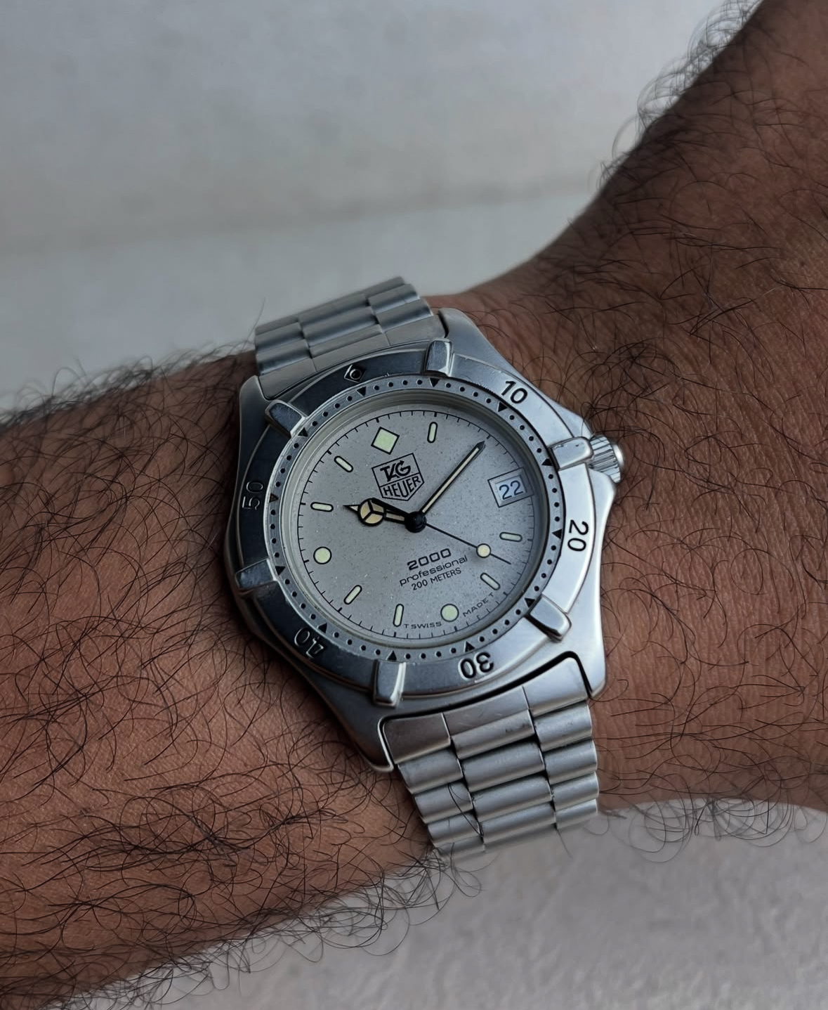 Tag heuer 2000