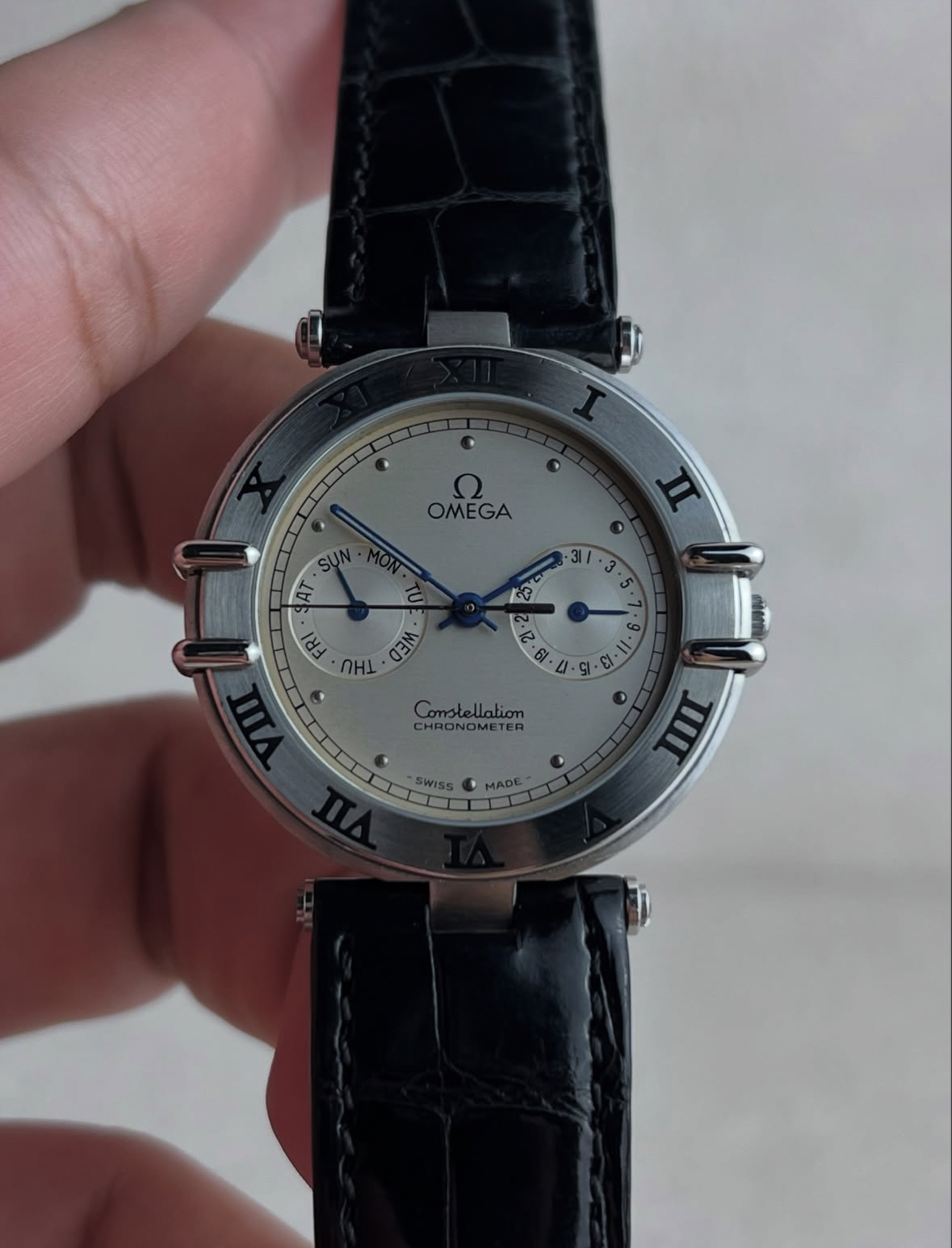 Omega constellation chronograph 