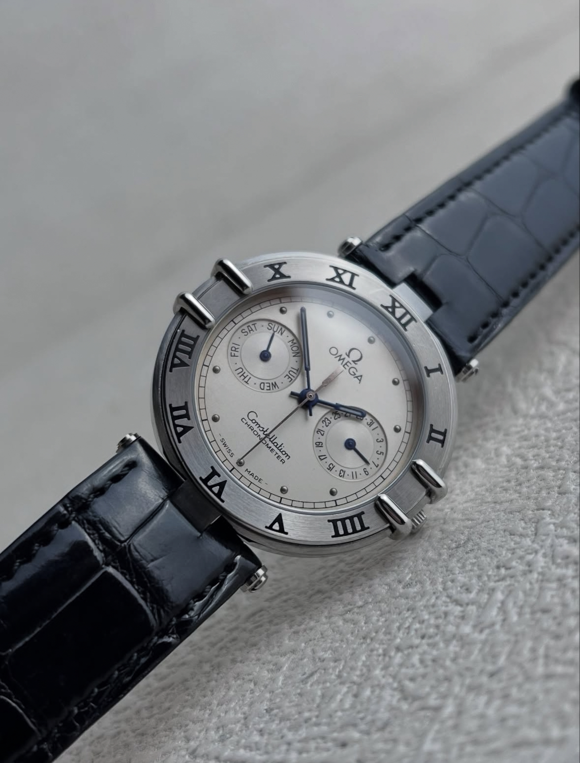 Omega constellation chronograph 