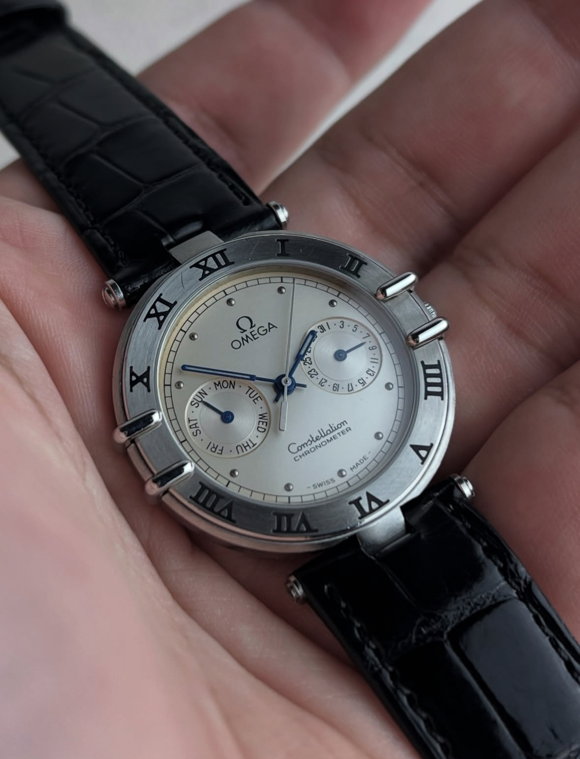Omega constellation chronograph 