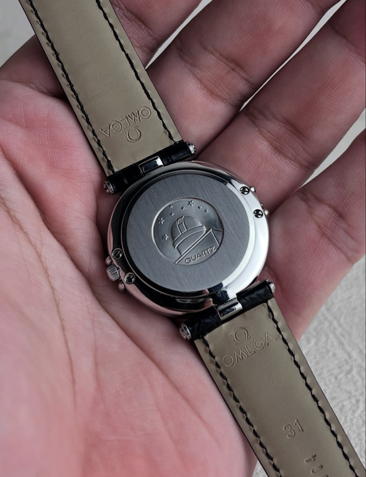 Omega constellation chronograph 